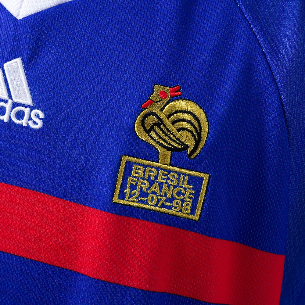 1998 FRANCE HOME LONG SLEEVED