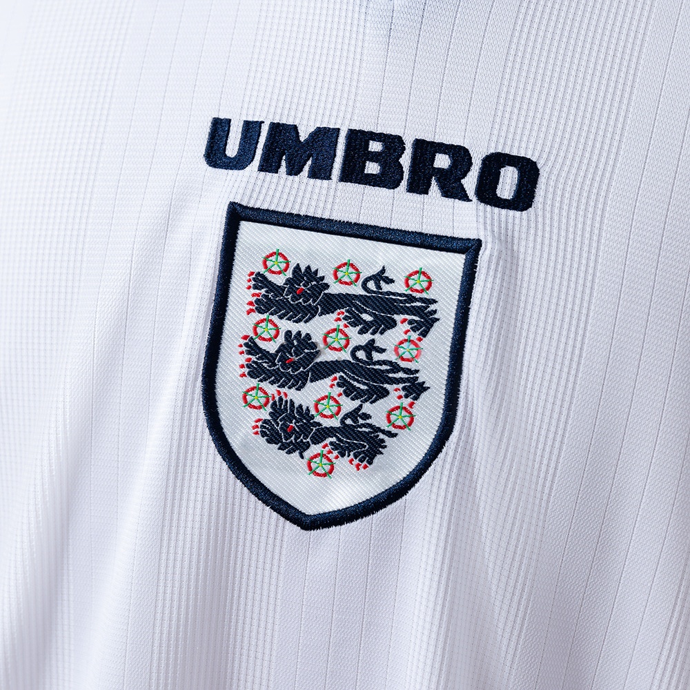 1996 ENGLAND LONG SLEEVED HOME