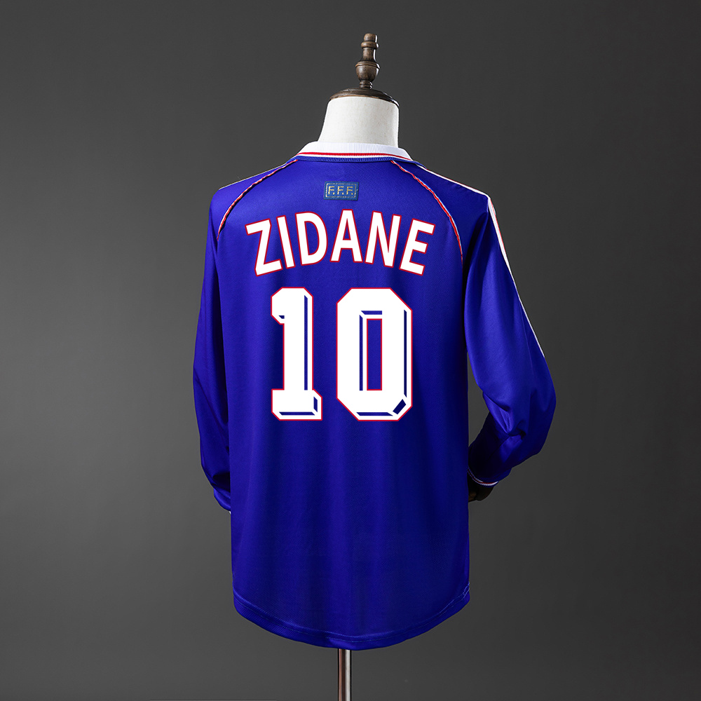 1998 FRANCE HOME LONG SLEEVED