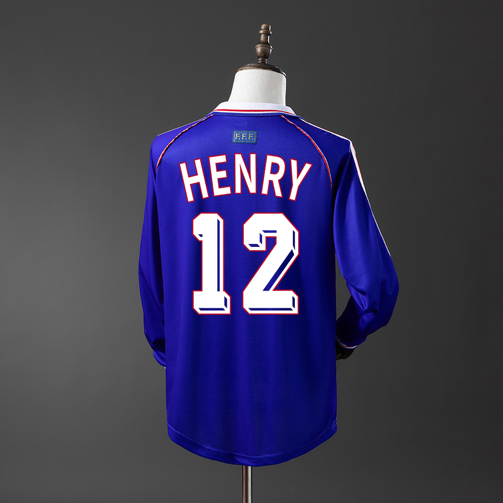 1998 FRANCE HOME LONG SLEEVED