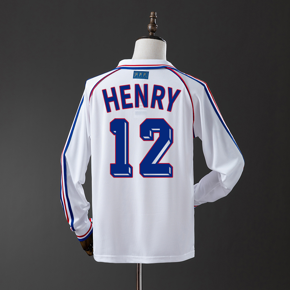 1998 FRANCE HOME LONG SLEEVED