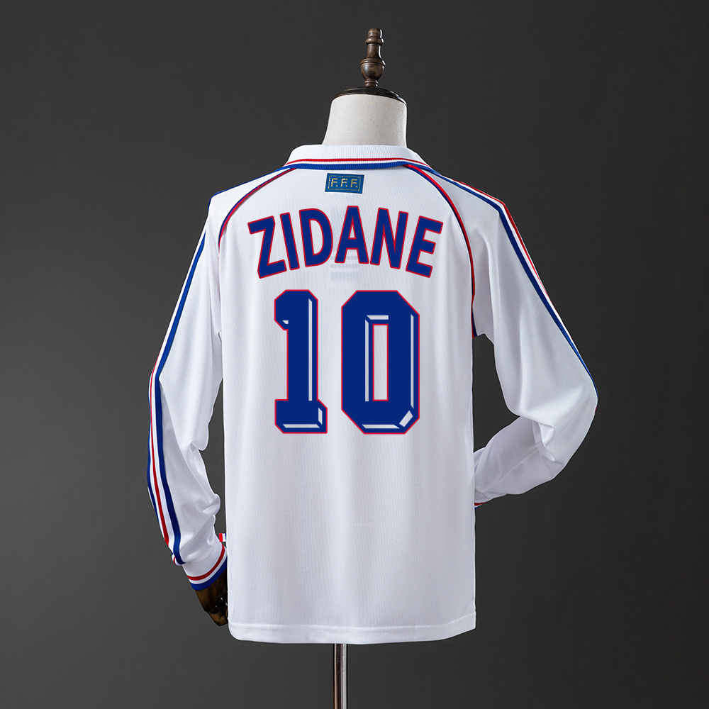 1998 FRANCE HOME LONG SLEEVED
