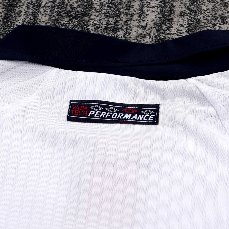 1998 ENGLAND HOME LONG SLEEVES KIDS KIT