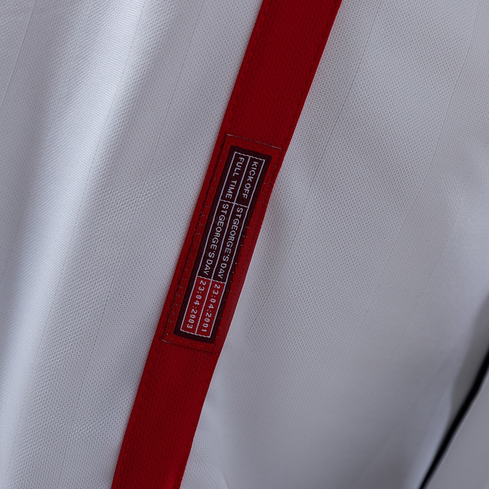 2002 ENGLAND HOME LONG SLEEVED
