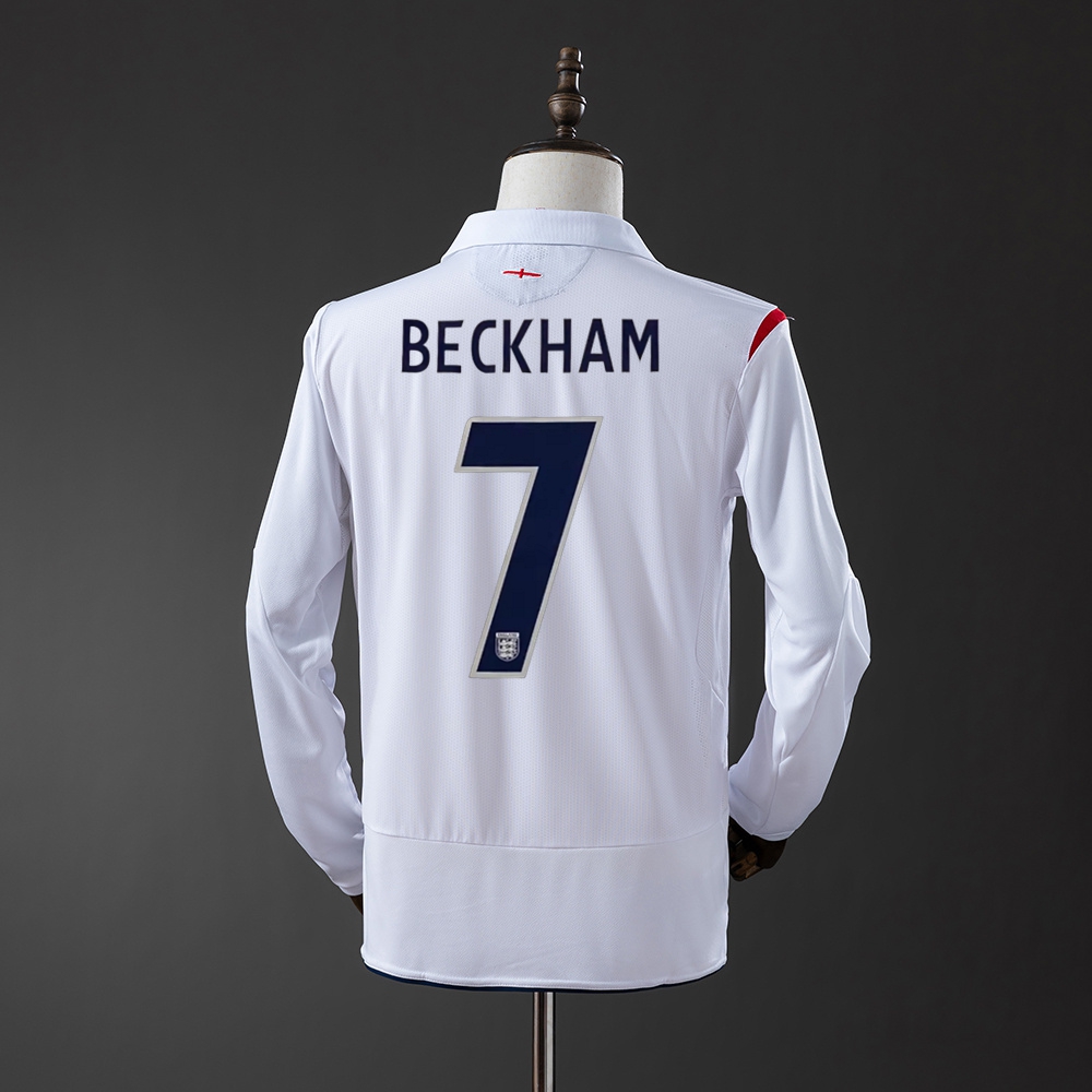 2006 ENGLAND LONG SLEEVED HOME