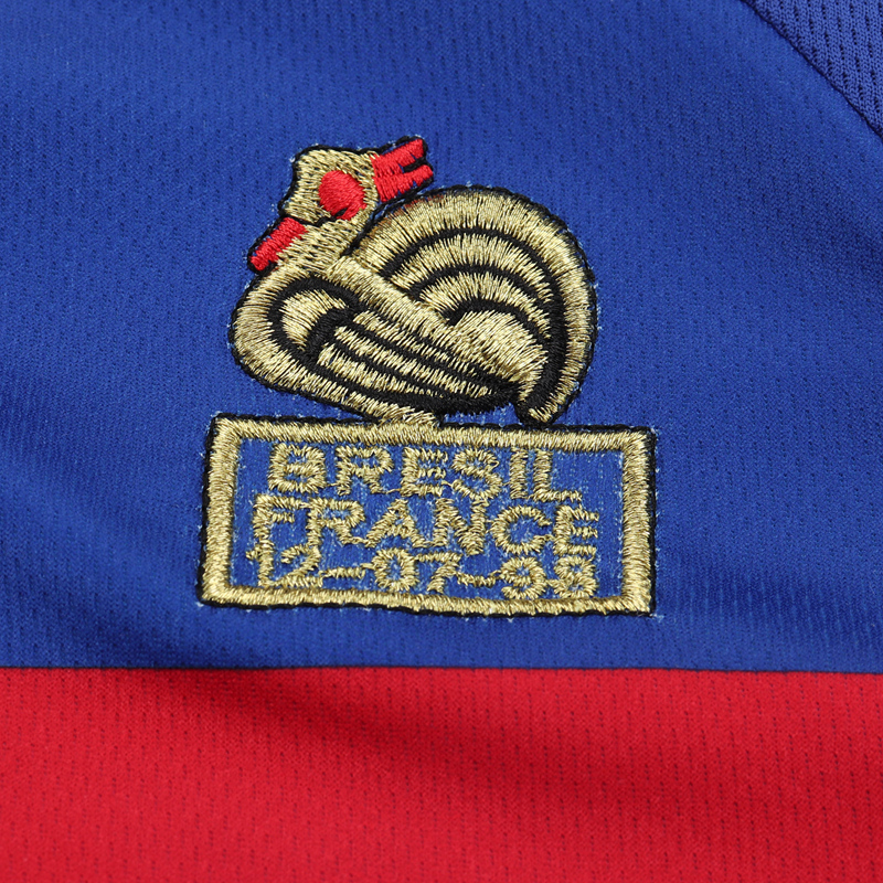 1998 FRANCE HOME LONG SLEEVES KIDS KIT