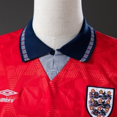1990 ENGLAND AWAY