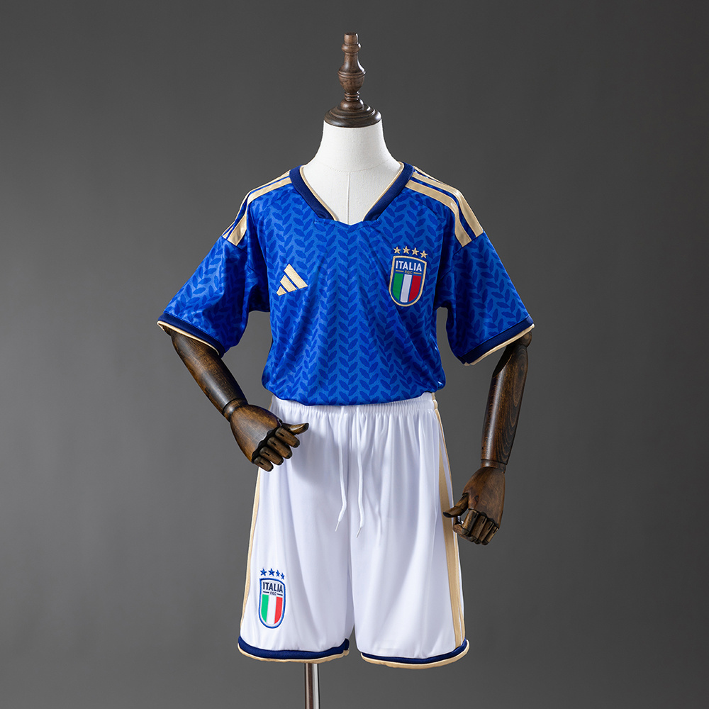 2026 ITALY WORLD CUP HOME MEN AND KIDS KIT