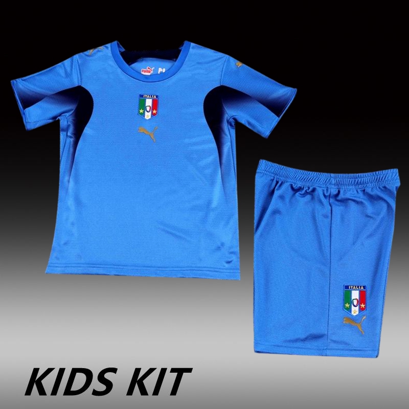 2006 ITALY HOME KIDS KIT