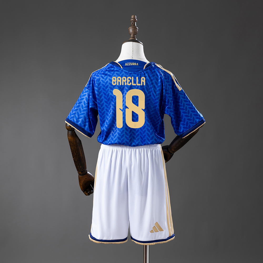 2026 ITALY WORLD CUP HOME MEN AND KIDS KIT