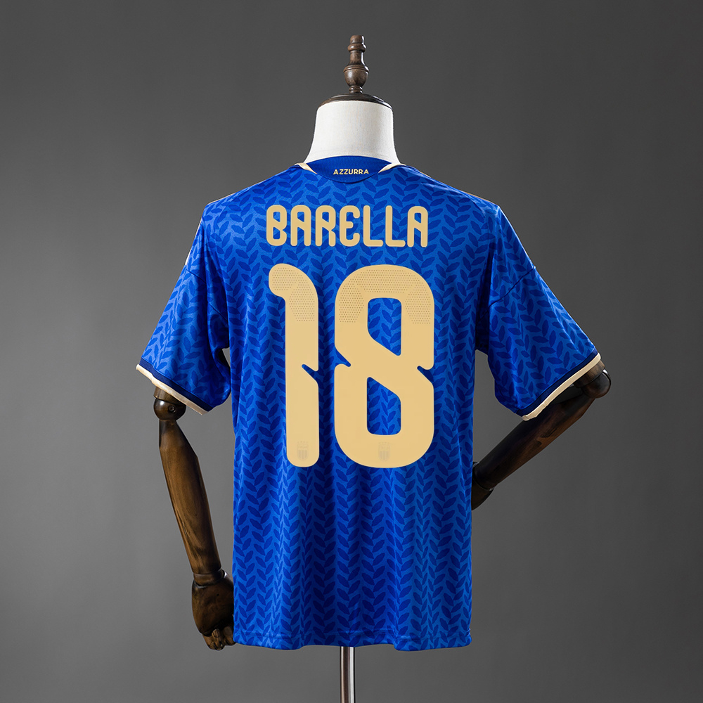 2026 ITALY WORLD CUP HOME (FAN VERSION)