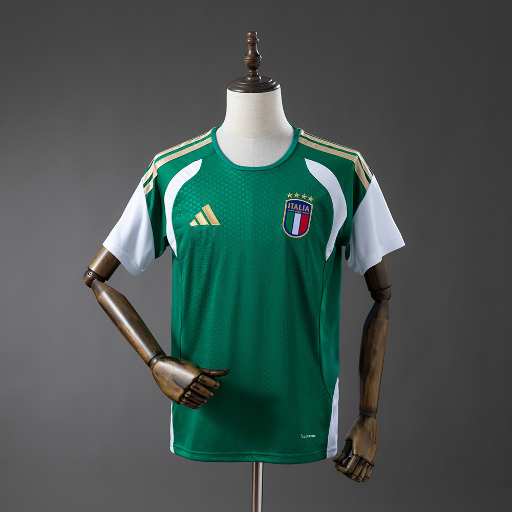 2026 ITALY TRAINING - GREEN