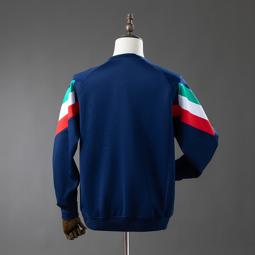 ITALY NAVY BLUE SWEATSHIRT