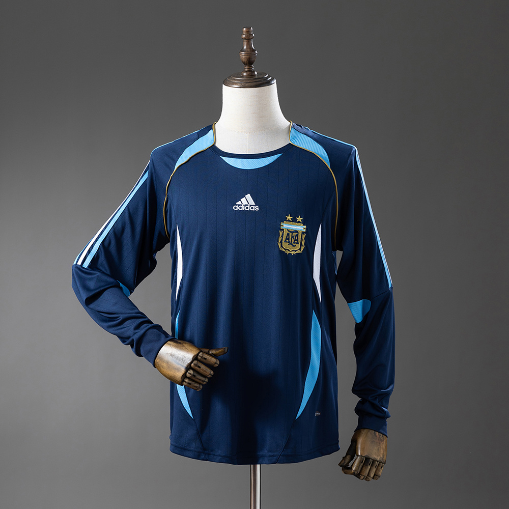 2006 ARGENTINA AWAY LONG SLEEVE