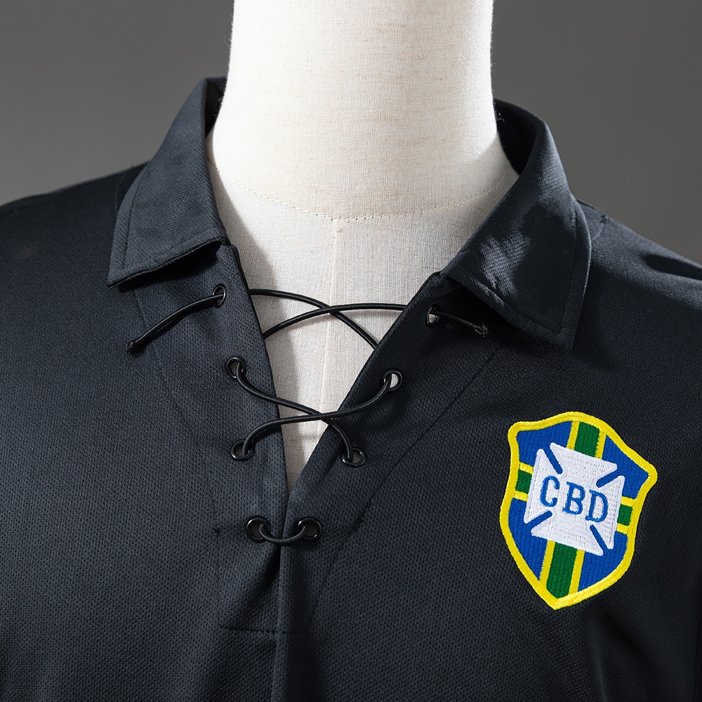 2004 BRAZIL SPECIAL EDITION BLACK LONG SLEEVE
