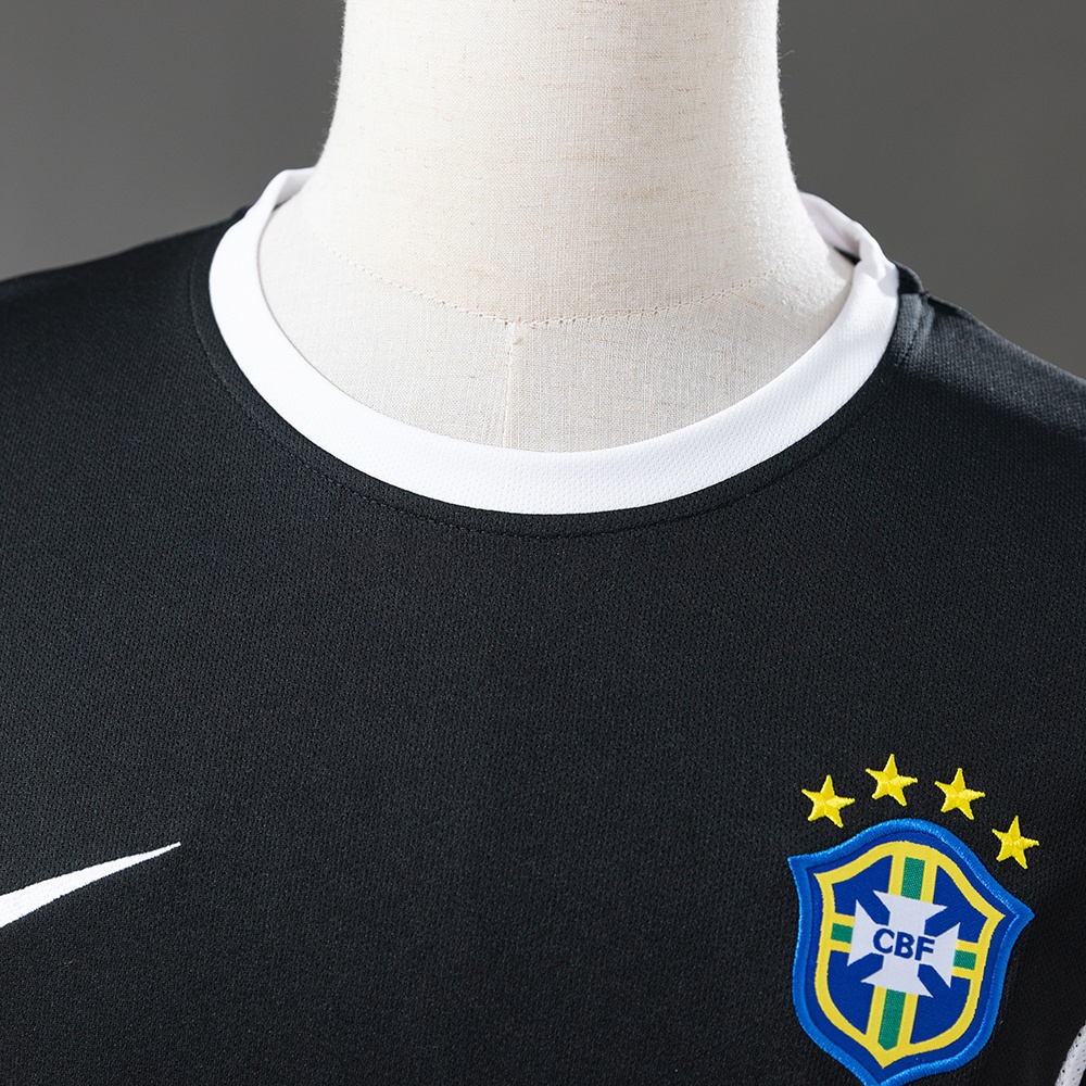 2002 BRAZIL GOALKEEPER BLACK