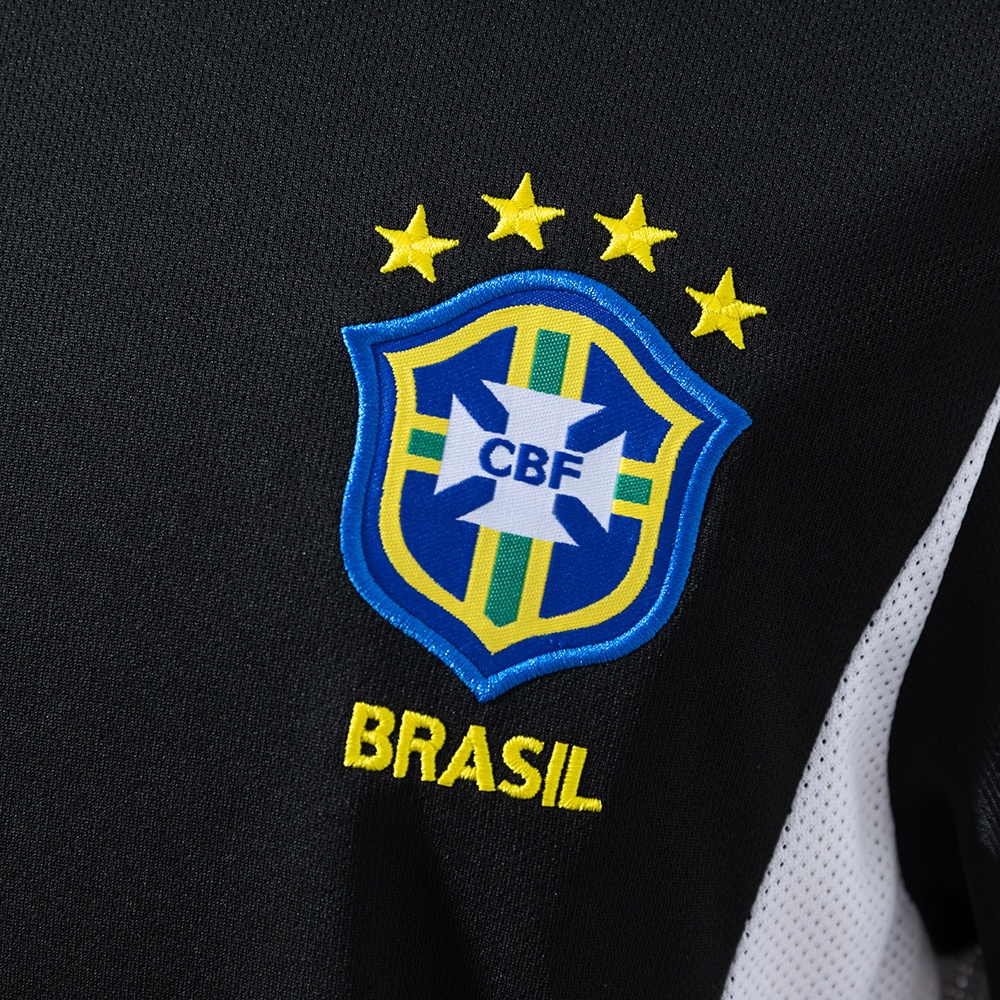 2002 BRAZIL GOALKEEPER BLACK