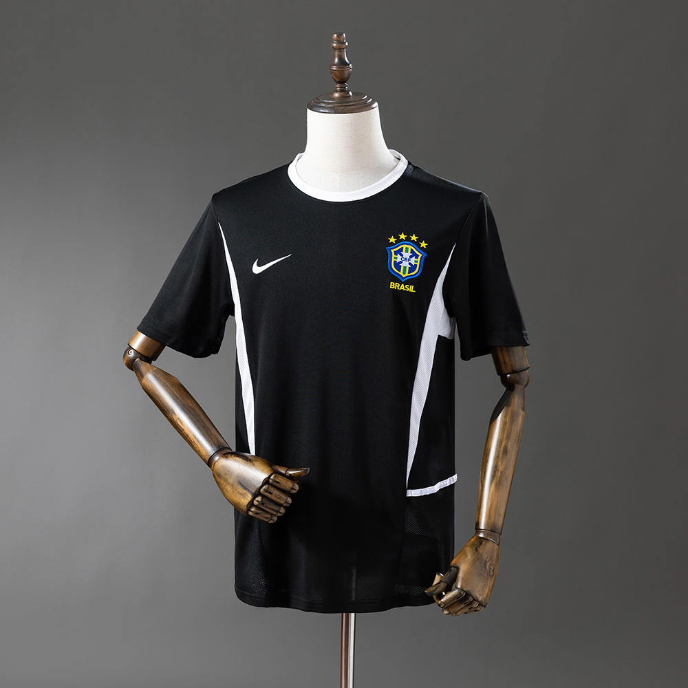 2002 BRAZIL GOALKEEPER BLACK