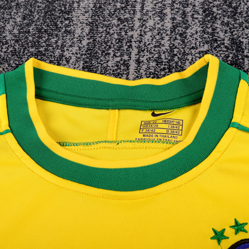 1998 BRAZIL HOME KIDS KIT