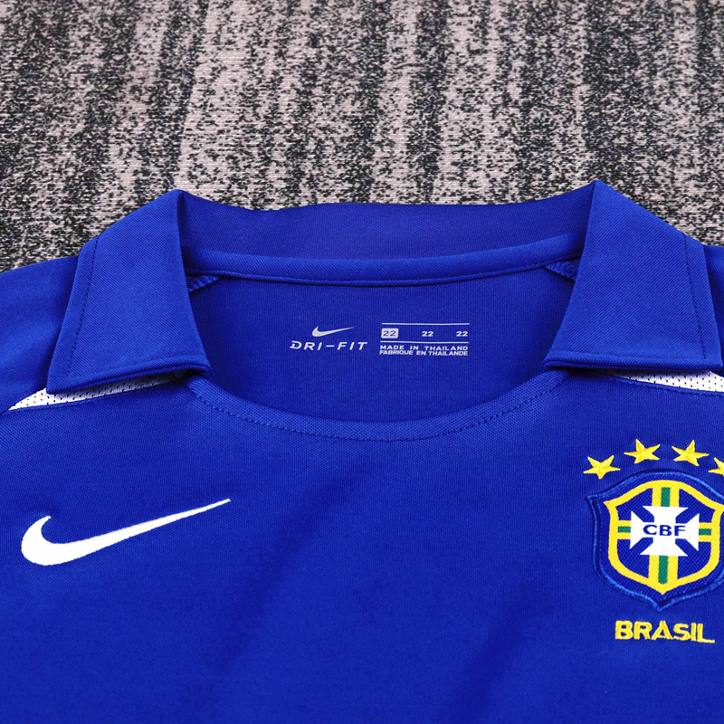 2002 BRAZIL AWAY KIDS KIT