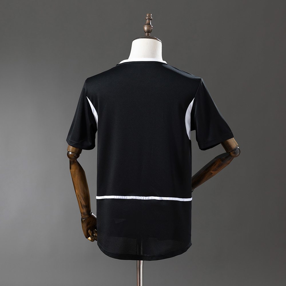 2002 BRAZIL GOALKEEPER BLACK
