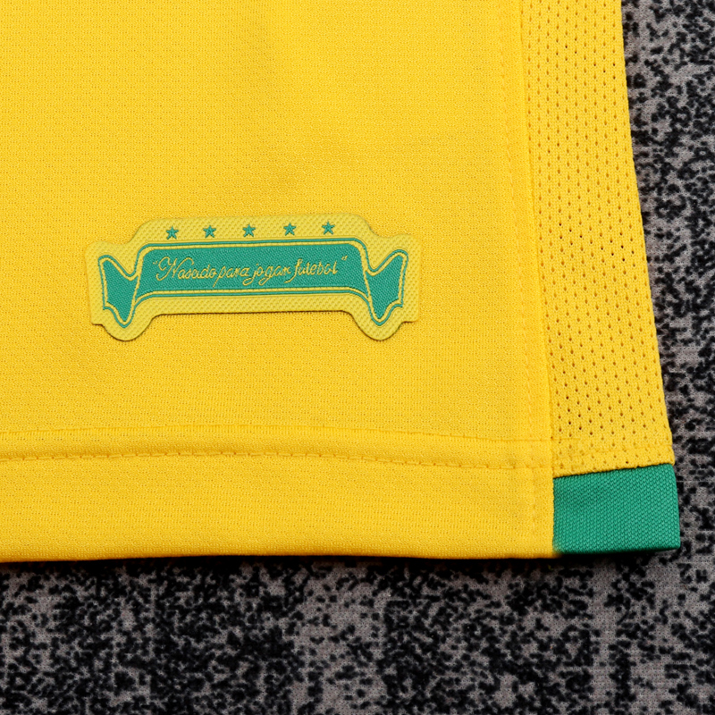 2006 BRAZIL HOME KIDS KIT