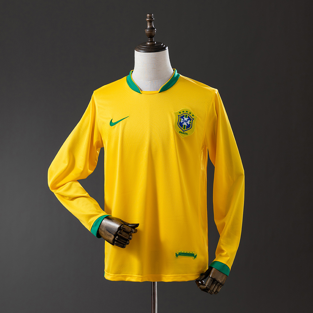 2006 BRAZIL HOME LONG SLEEVED