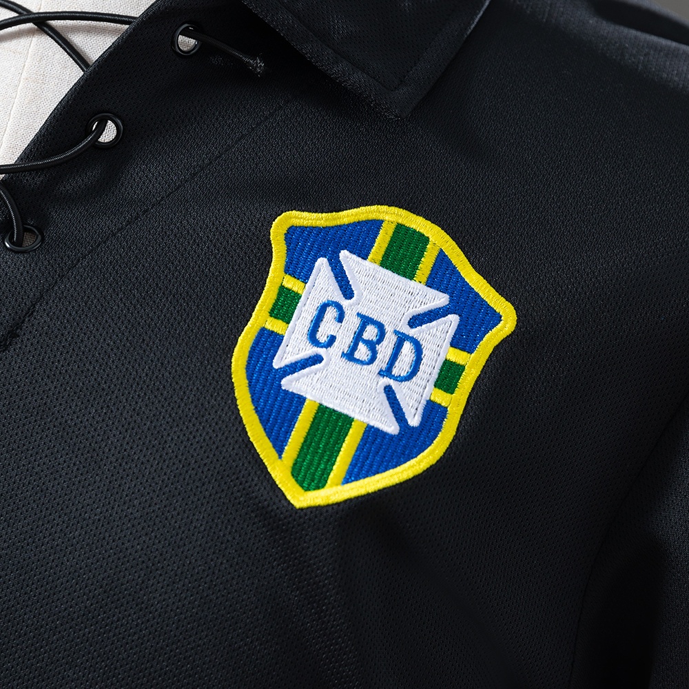 2004 BRAZIL SPECIAL EDITION BLACK LONG SLEEVE
