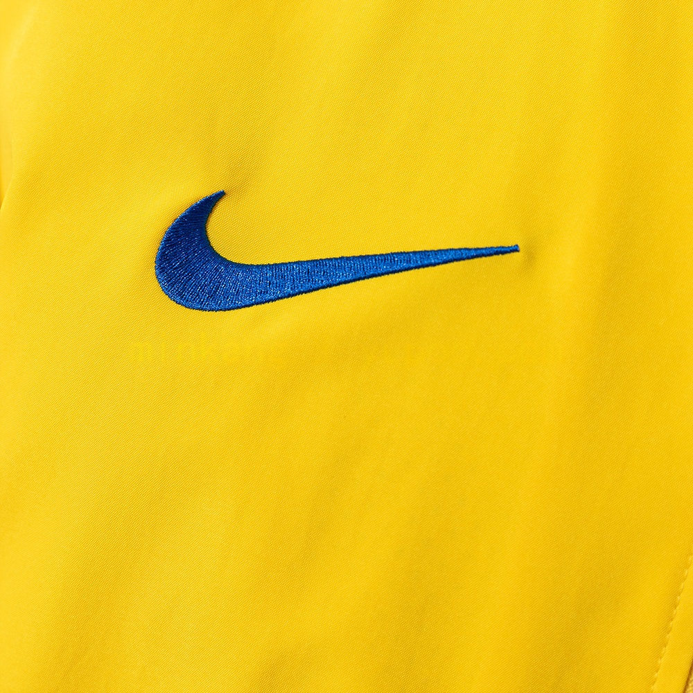 BRAZIL CENTAURO SPORTSWEAR JACKET COAT-YELLOW