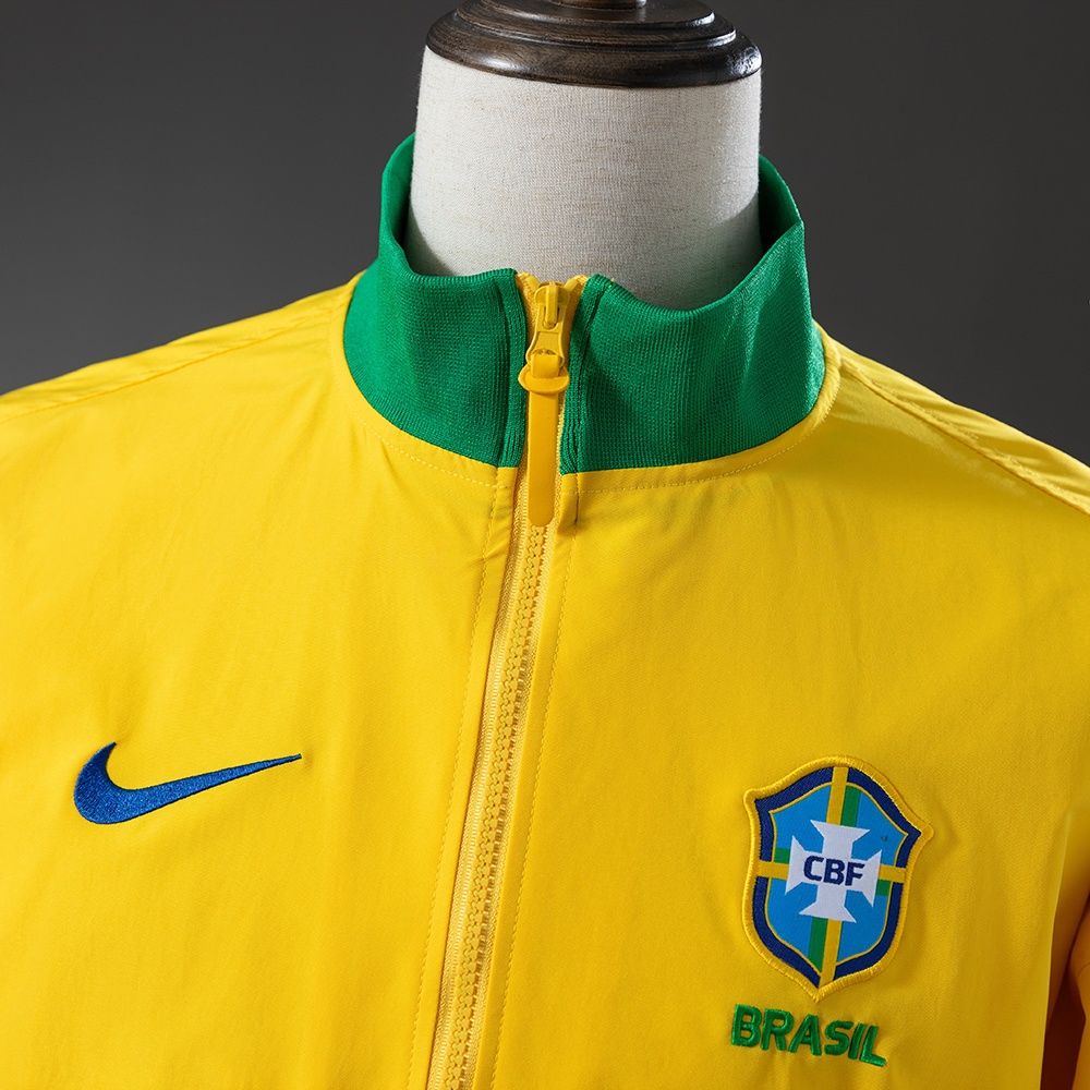 BRAZIL CENTAURO SPORTSWEAR JACKET COAT-YELLOW