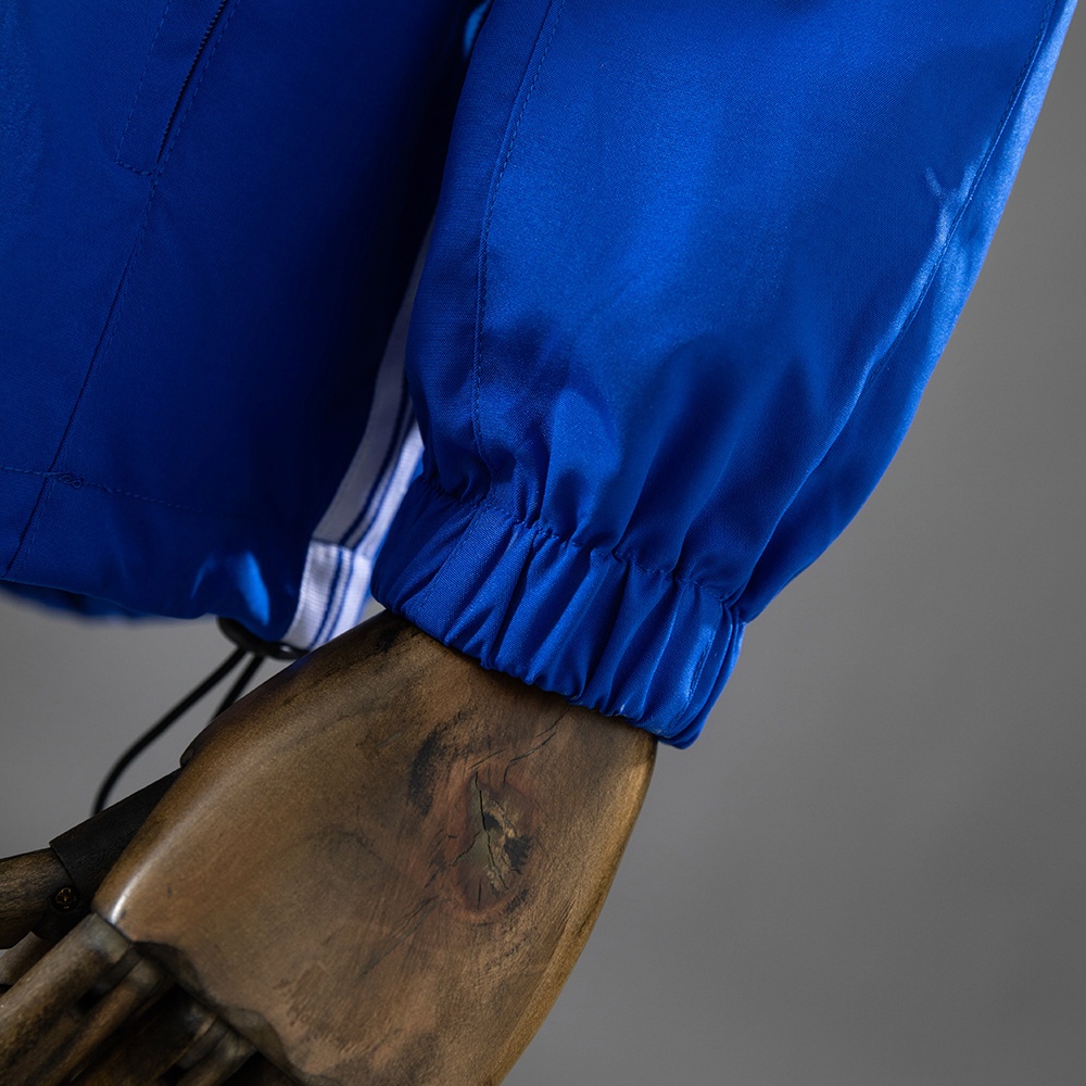 1998 BRAZIL WINDBREAKER JACKET - BLUE