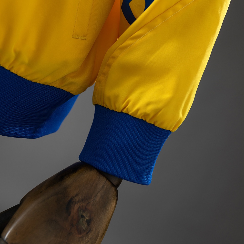 BRAZIL CENTAURO SPORTSWEAR JACKET COAT-YELLOW