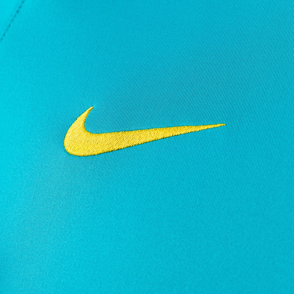 2022-23 BRAZIL TRAINING JACKET-LAKE BLUE