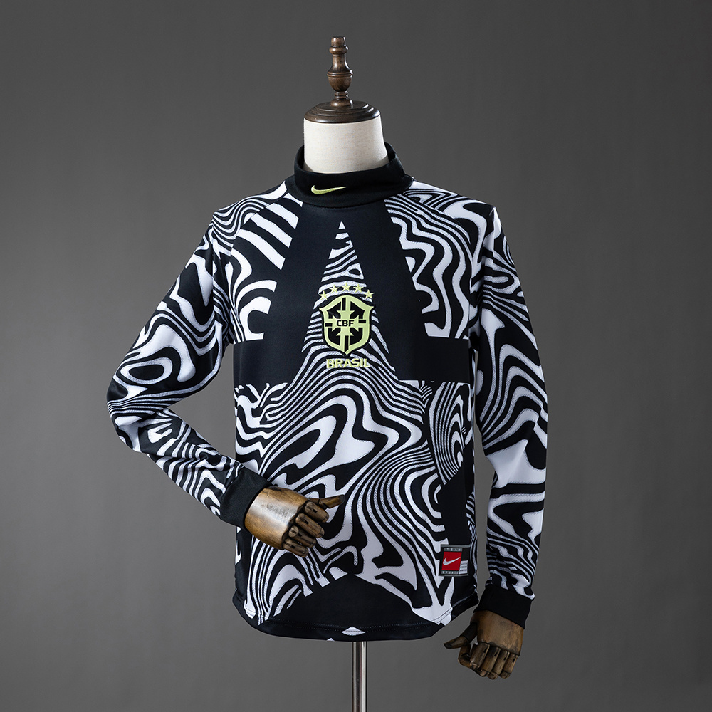 2026 BRAZIL GOALKEEPER LONG-SLEEVED