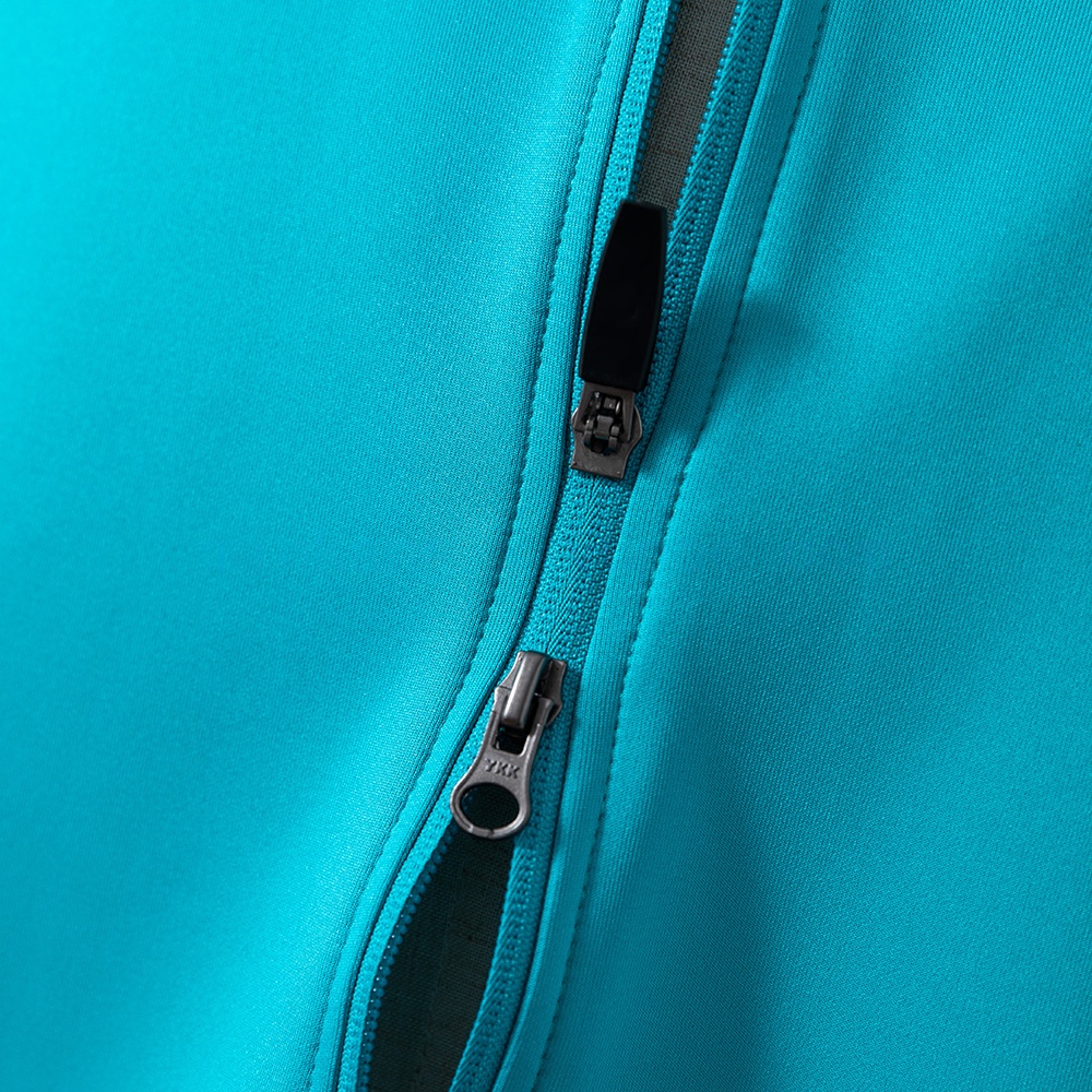 2022-23 BRAZIL TRAINING JACKET-LAKE BLUE