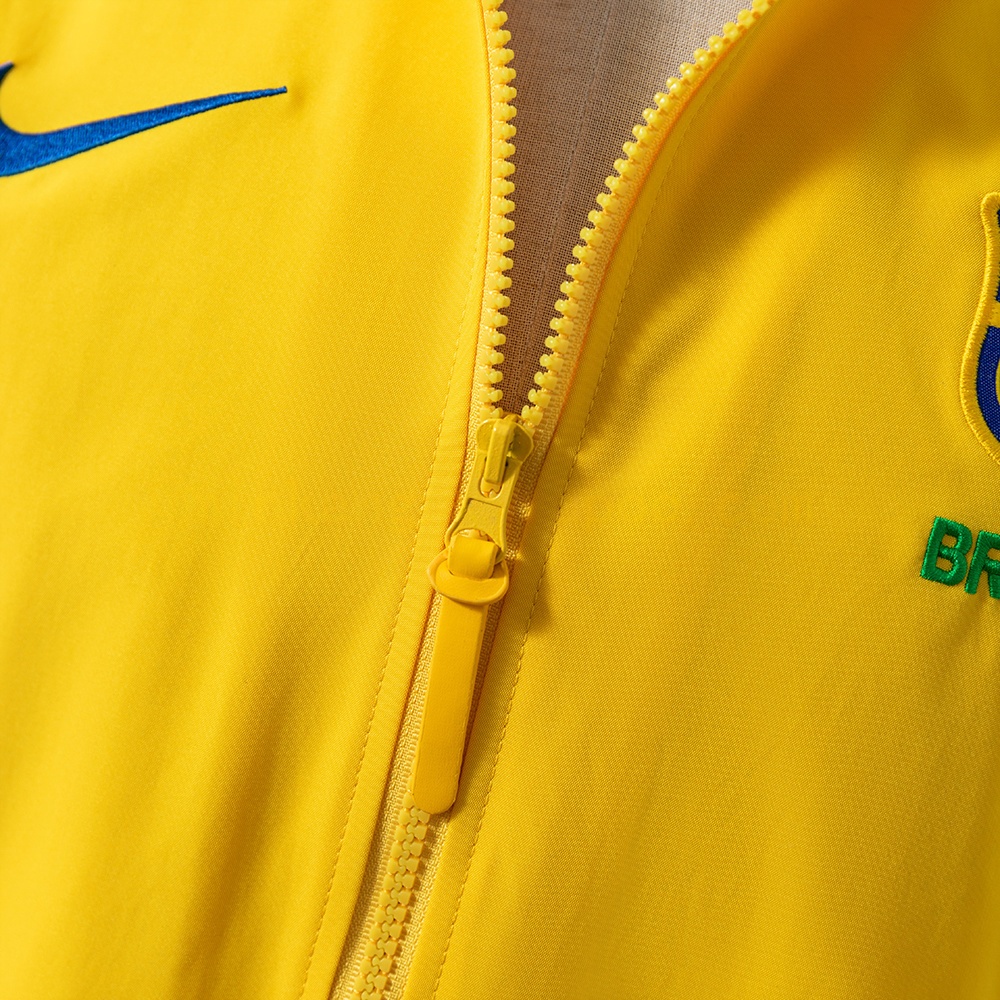BRAZIL CENTAURO SPORTSWEAR JACKET COAT-YELLOW