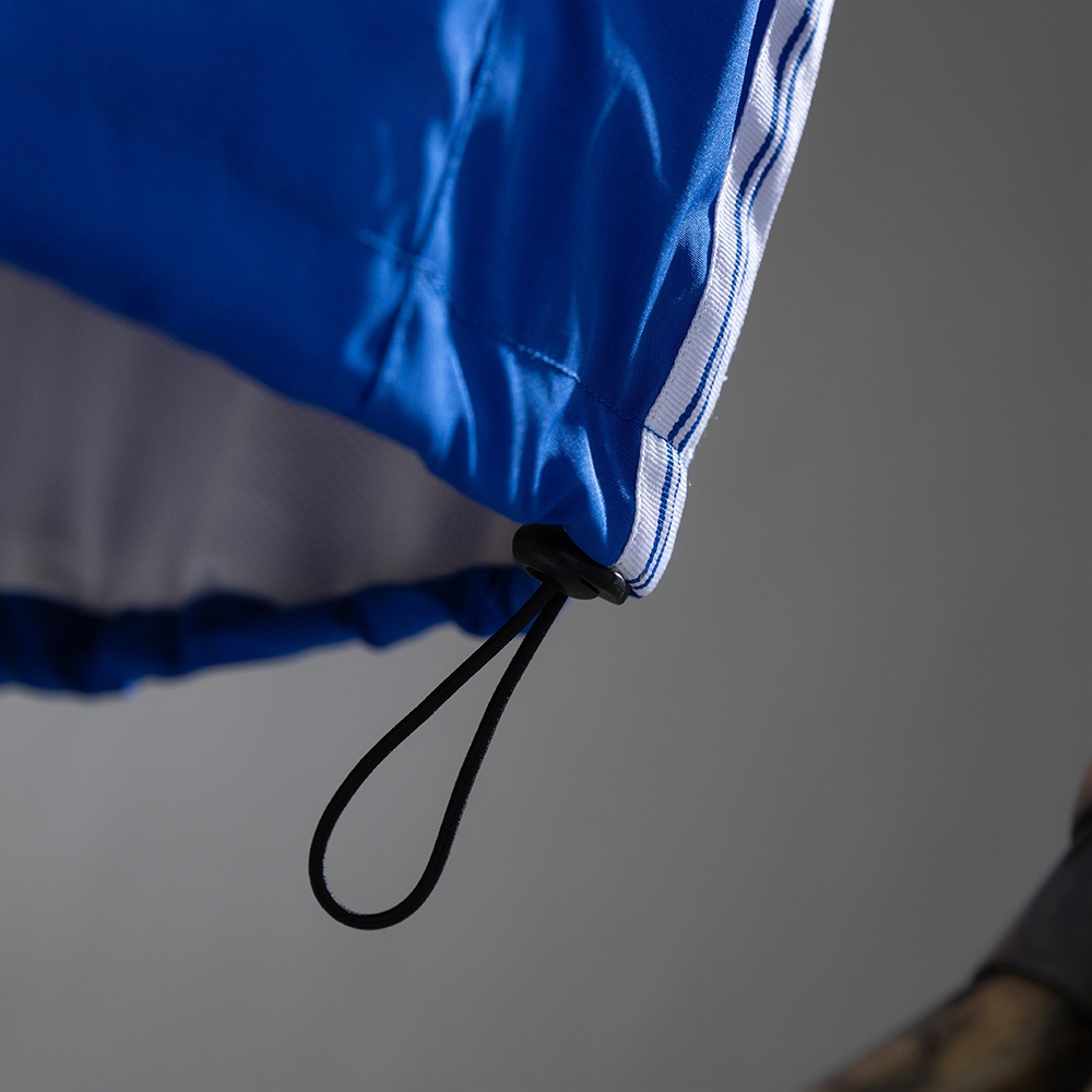1998 BRAZIL WINDBREAKER JACKET - BLUE