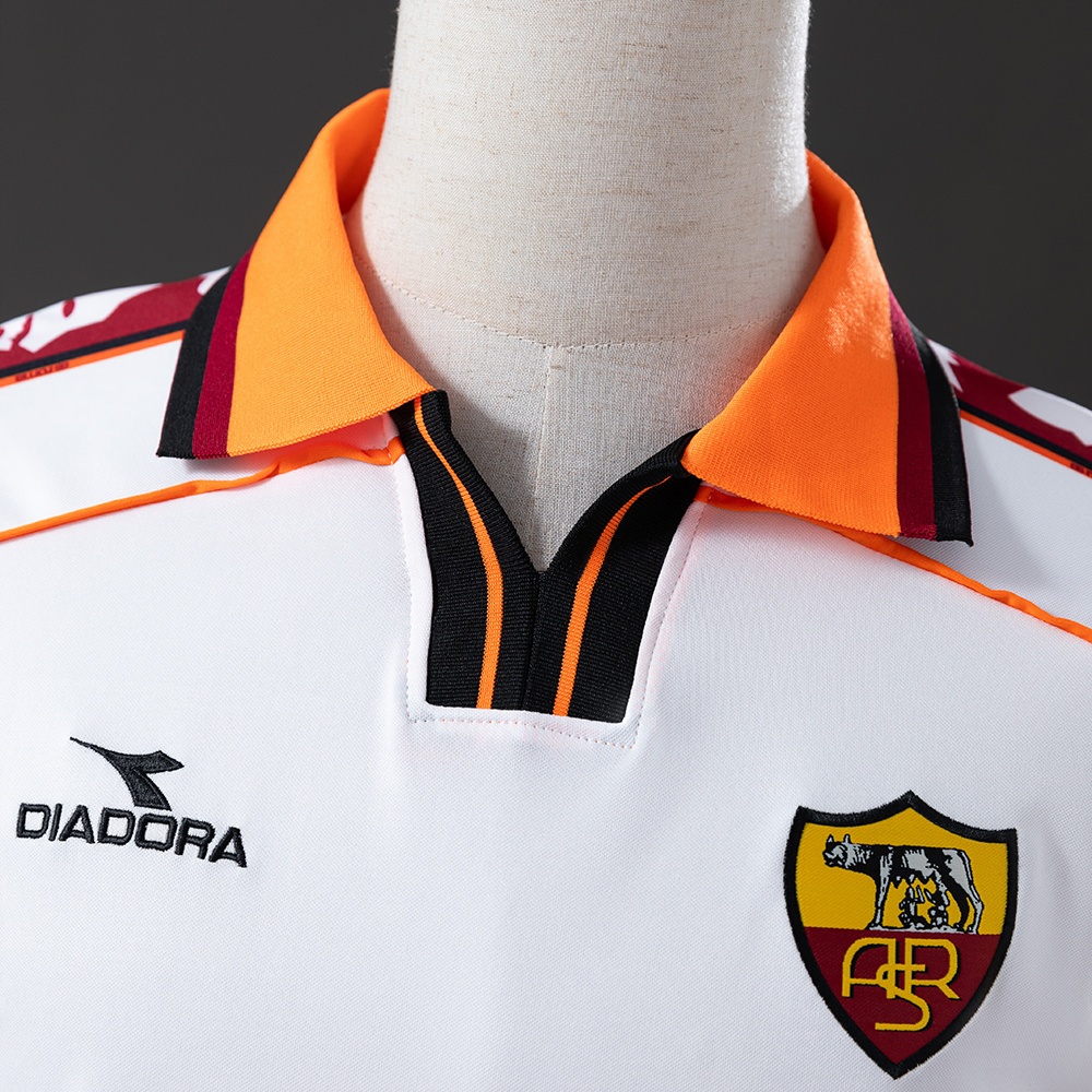 1998-99 ROMA AWAY LONG SLEEVE