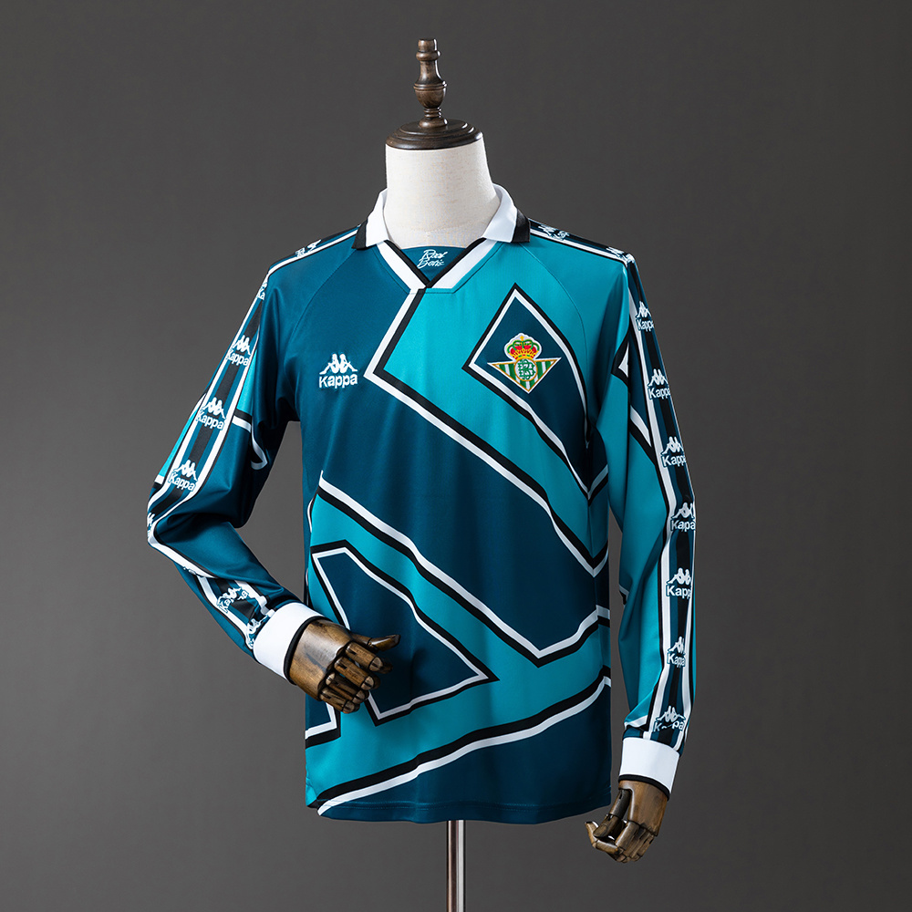 1995-97 REAL BETIS AWAY LONG SLEEVE