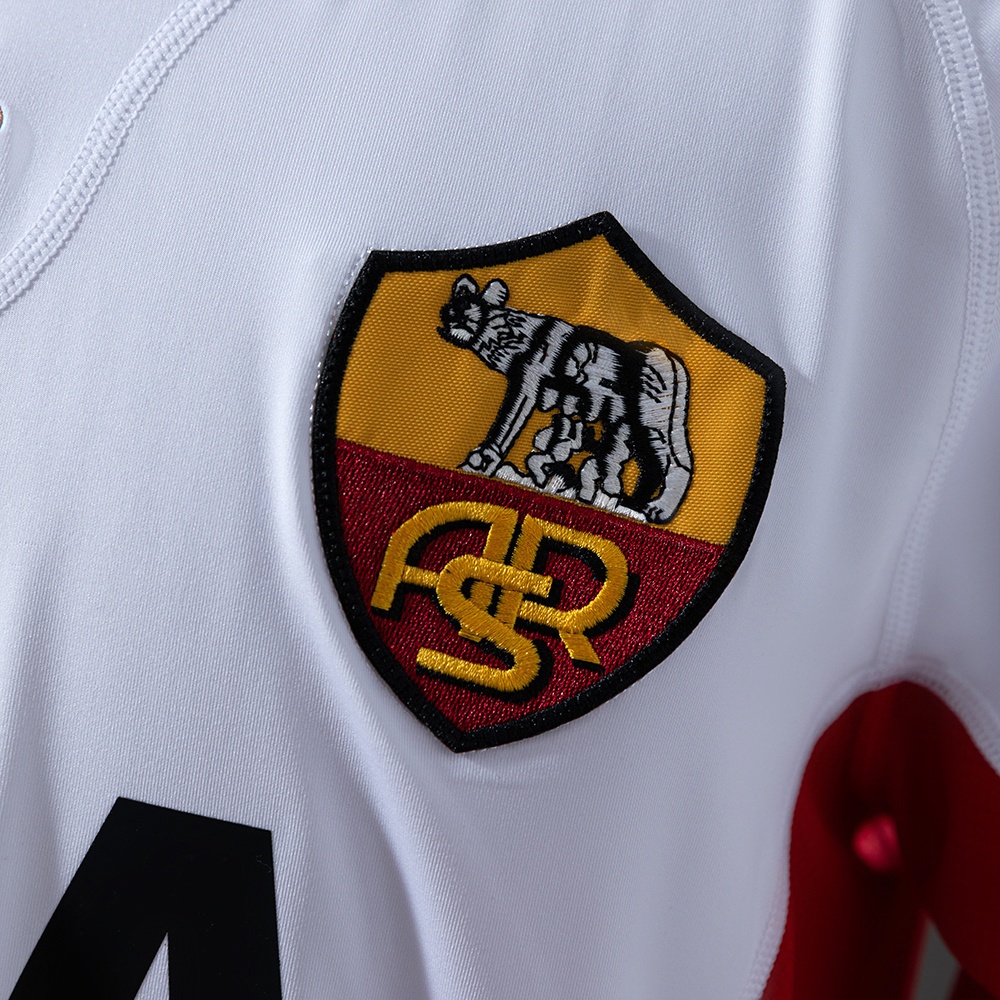 2001-02 ROMA AWAY LONG SLEEVE
