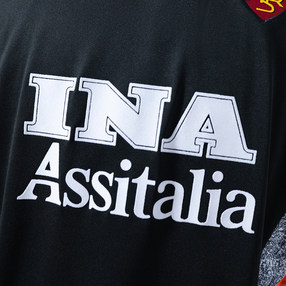 1998-99 ROMA THIRD AWAY LONG SLEEVE