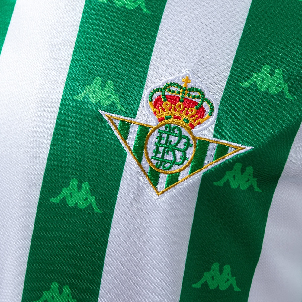 1995-97 REAL BETIS HOME LONG SLEEVES
