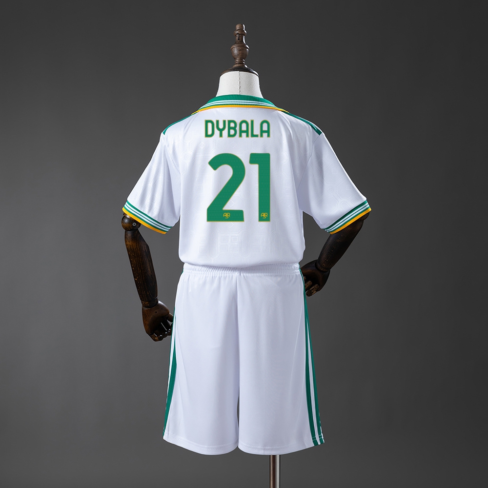 2025-26 ROMA THIRD AWAY KIDS KIT