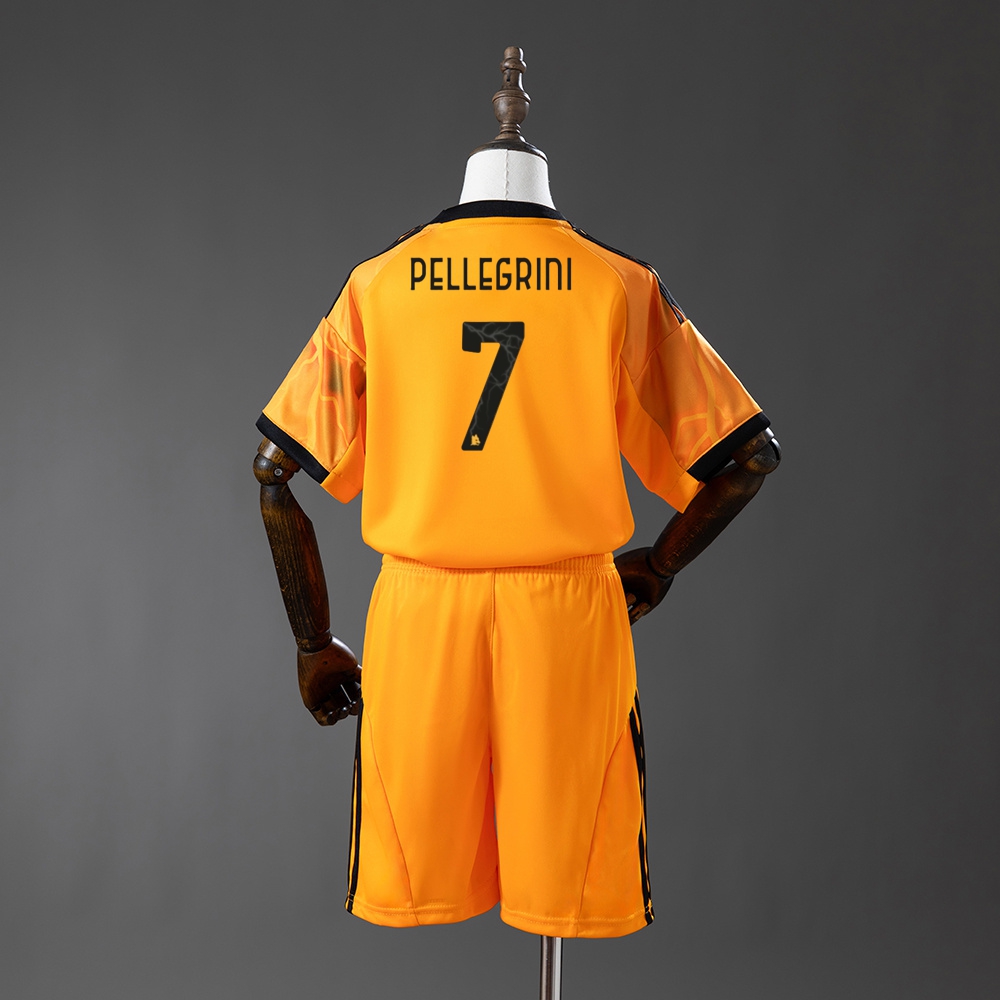 2025-26 ROMA AWAY KIDS KIT