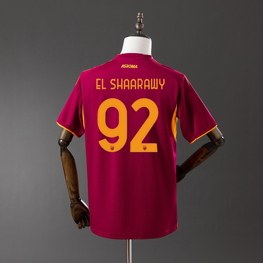 2025-26 ROMA HOME (FAN VERSION)