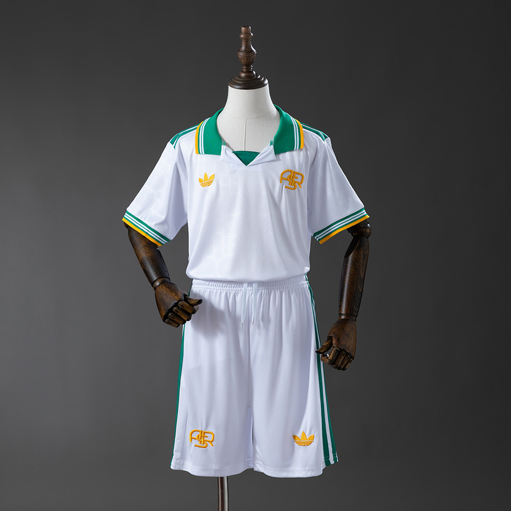 2025-26 ROMA THIRD AWAY KIDS KIT