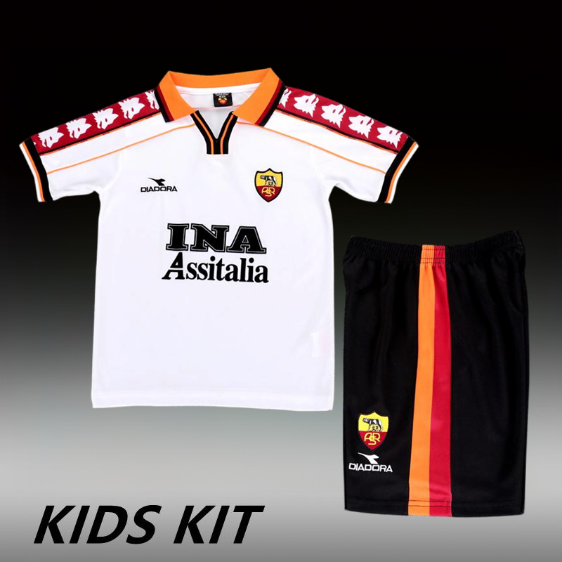 1998-99 ROMA AWAY KIDS KIT