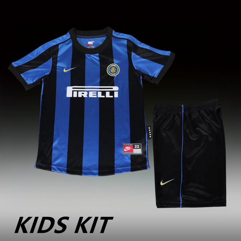1999-00 INTER MILAN HOME KIDS KIT