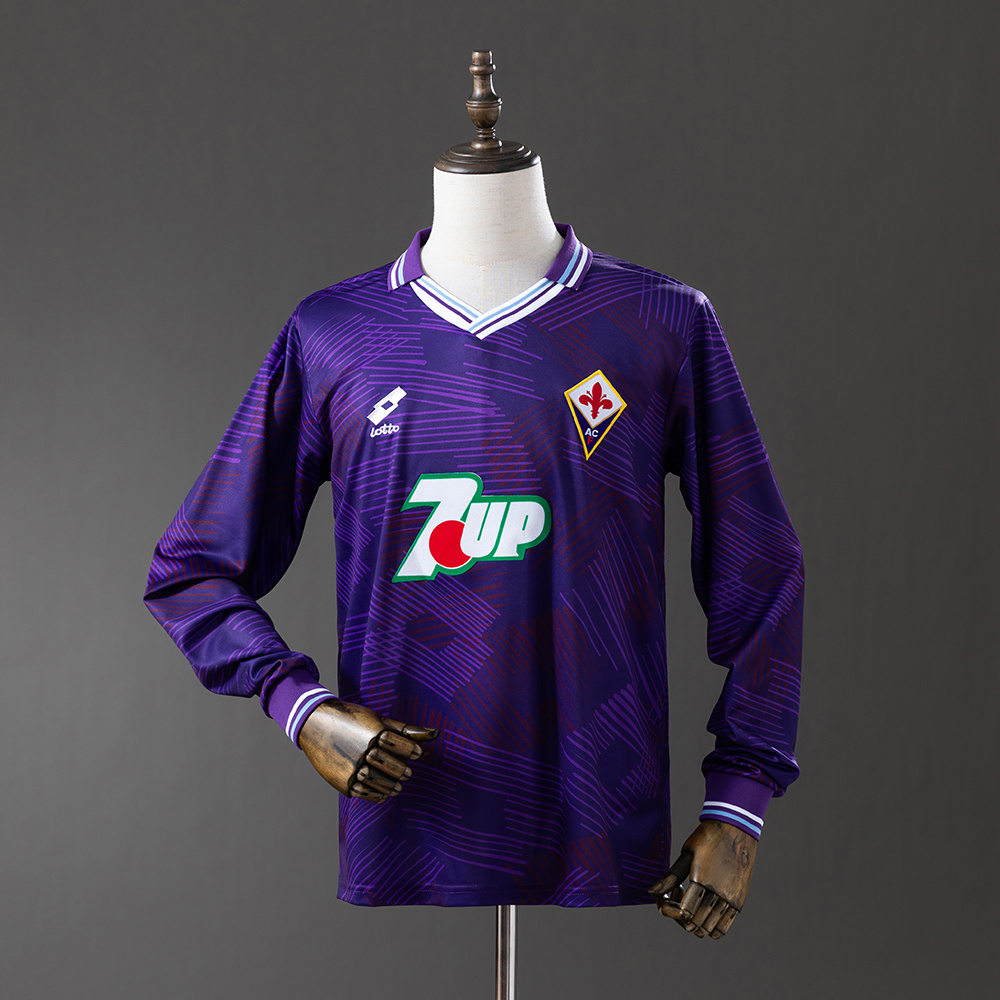 1992-93 FIORENTINA HOME LONG SLEEVE