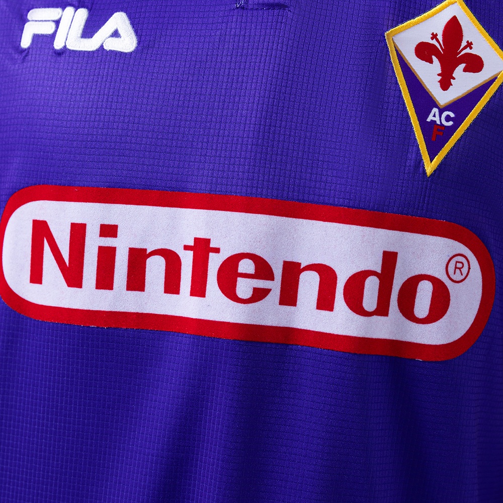1998-99 FIORENTINA HOME LONG SLEEVE